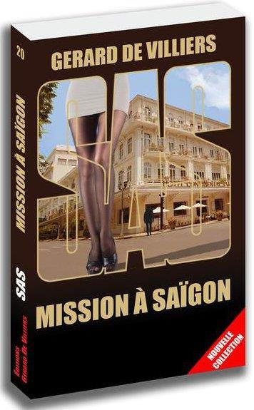 Emprunter SAS/20/Mission à Saïgon livre