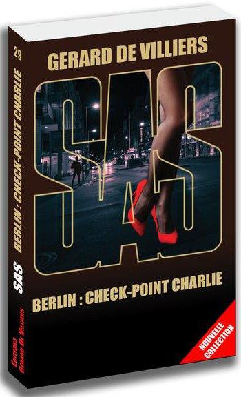 Emprunter SAS/29/Berlin : check-point Charlie livre