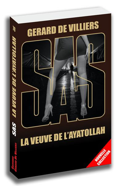 Emprunter SAS/78/LA VEUVE DE L'AYATOLLAH livre