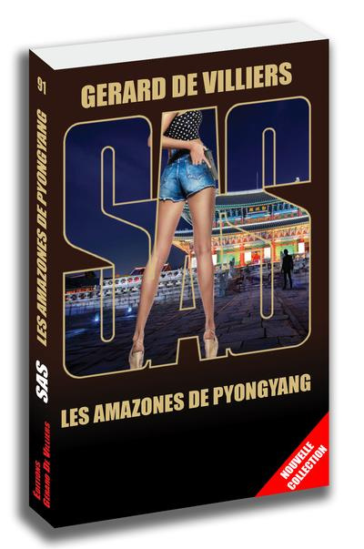 Emprunter SAS/91/Les amazones de Pyongyang livre