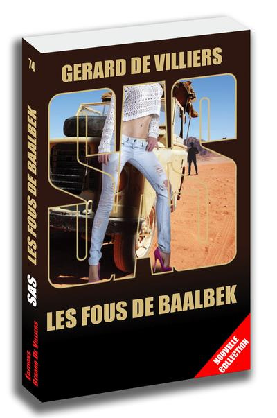 Emprunter SAS/74/Les fous de baalbek livre