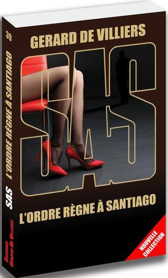 Emprunter SAS/39/L'ordre règne à Santiago livre