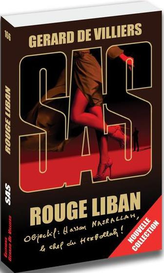 Emprunter SAS/166/Rouge Liban livre