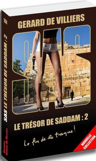 Emprunter SAS/164/Le trésor de Saddam T.02 livre