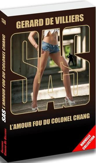 Emprunter SAS/138/L'amour fou du colonel Chang livre