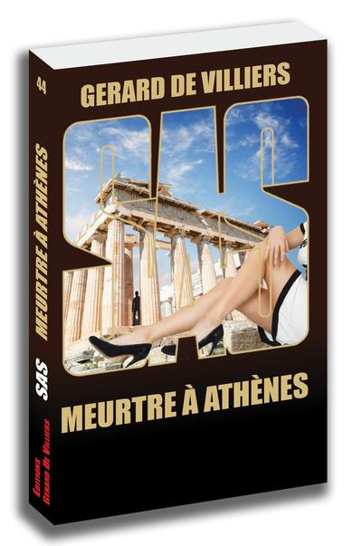 Emprunter Meurtre à Athènes livre