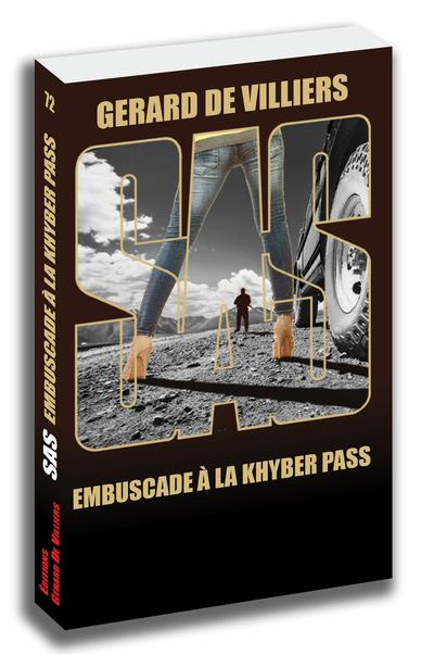 Emprunter SAS /72/ Embuscade a la Khyber Pass livre