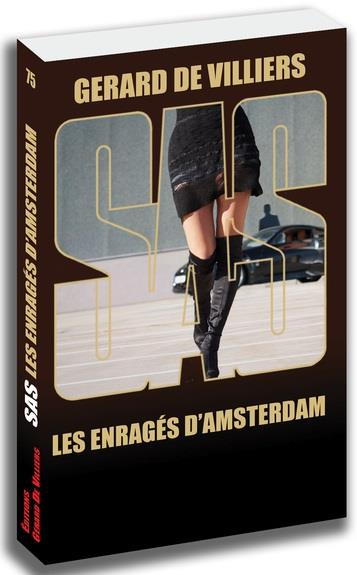 Emprunter Sas : sas 075 - les enrages d'amsterdam livre