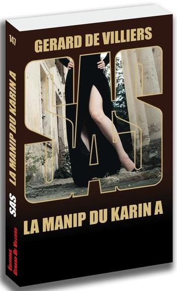 Emprunter Sas : sas 147 - la manip du karin a livre