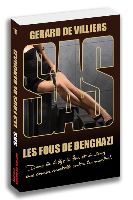 Emprunter Les fous de Benghazi livre