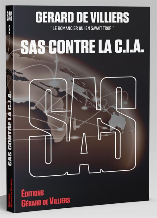 Emprunter SAS Contre C.I.A livre