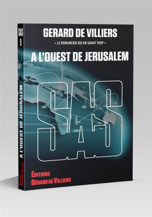 Emprunter SAS Tome 9 : A l'Ouest de Jérusalem livre