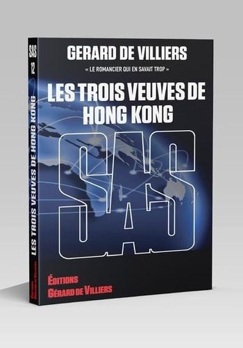 Emprunter SAS Tome 12 : Les 3 veuves de Hong Kong livre