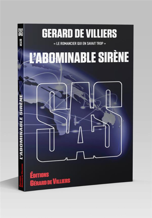 Emprunter SAS Tome 13 : L'abominable sirène livre