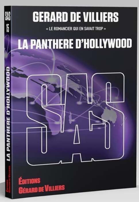 Emprunter SAS Tome 15 : La panthère d'Hollywood livre