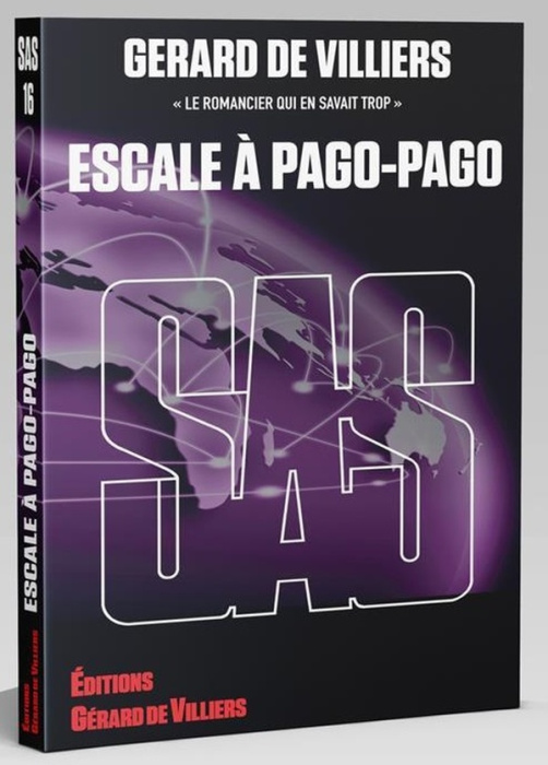 Emprunter SAS Tome 16 : Escale à Pago-Pago livre