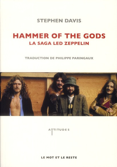 Emprunter Hammer of the gods. La saga Led Zeppelin livre