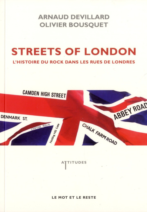 Emprunter Streets of London / L'histoire du rock dans les rues de Londres livre