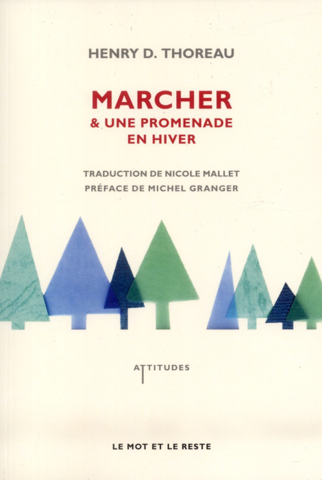 Emprunter Marcher. & Une promenade en hiver livre