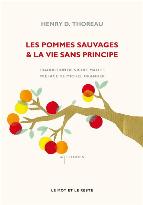 Emprunter Les pommes sauvages & la vie sans principe livre