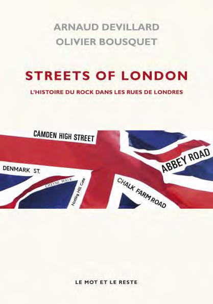 Emprunter Streets of London. L'histoire du rock dans les rue de Londres livre