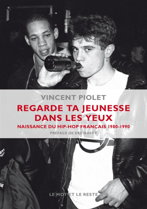 Emprunter Regarde ta jeunesse dans tes yeux/Naissance du hip-hop français 1980-1990 livre