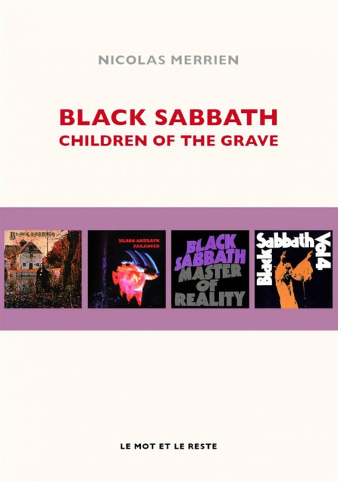 Emprunter Black Sabbath. Children of the grave livre