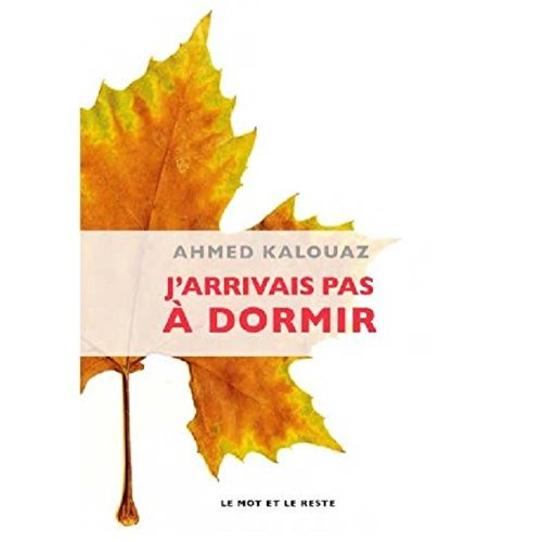Emprunter J'ARRIVAIS PAS A DORMIR livre