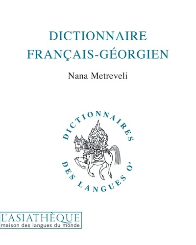 Emprunter Dictionnaire français-georgien livre