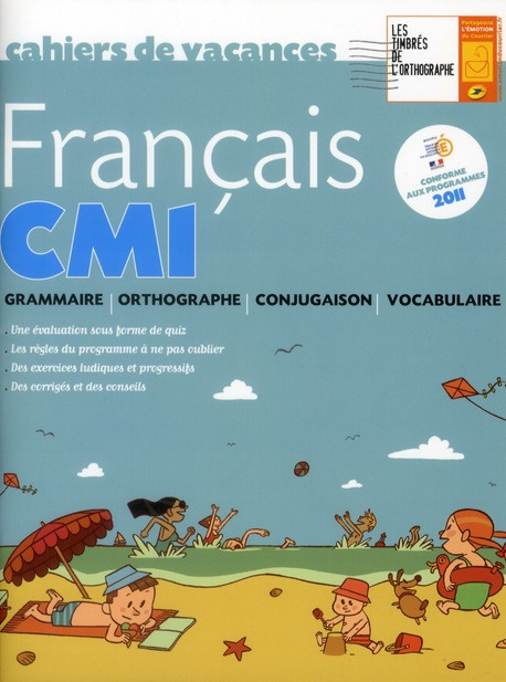 Emprunter Cahier de vacances Français CM1 livre