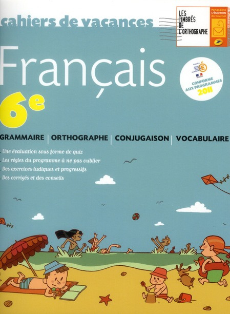 Emprunter Cahier de vacances français 6ème livre