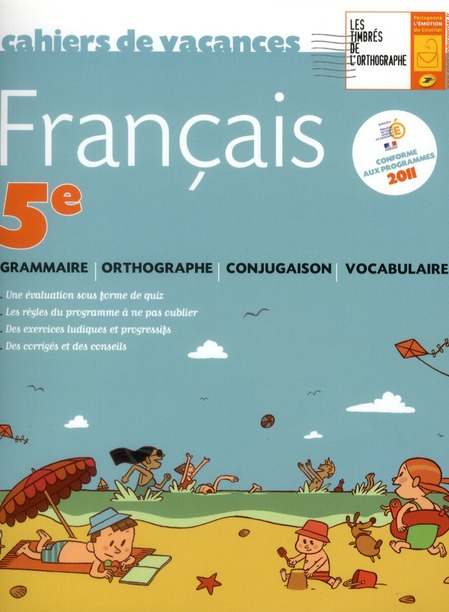 Emprunter Cahier de vacances français 5ème livre