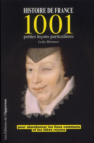 Emprunter Histoire de France. 1001 petites leçons particulières pour abandonner les lieux communs et les idées livre