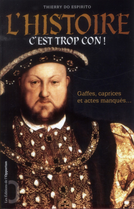 Emprunter L'Histoire... C'est trop con ! Gaffes, caprices et actes manqués livre