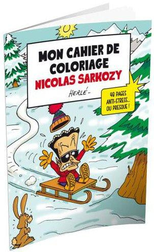 Emprunter Mon cahier de coloriage Nicolas Sarkozy livre