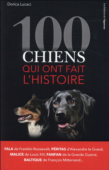 Emprunter 100 chiens qui ont fait l'histoire livre