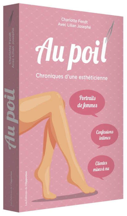 Emprunter Au poil ! Chroniques d'une esthéticienne livre