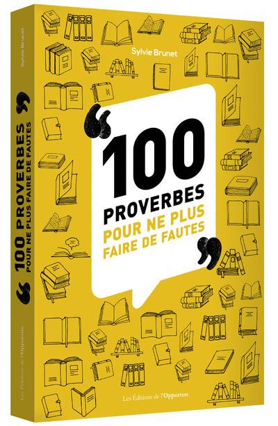 Emprunter 101 proverbes pour ne plus faire de fautes livre