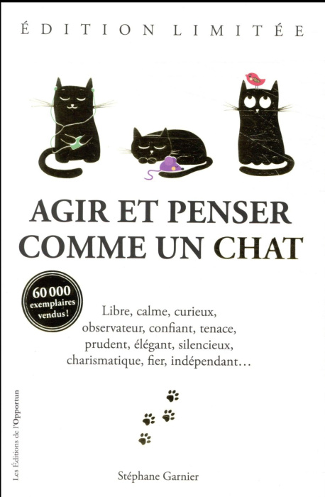 Emprunter Agir et penser comme un chat Saison 1. Edition limitée livre