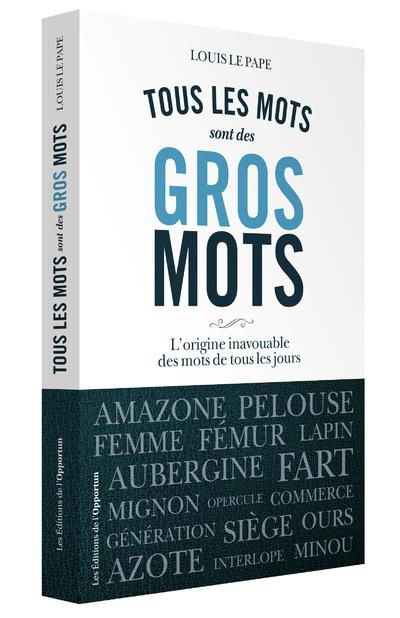 Emprunter Tous les mots sont des gros mots. L'origine très secrète des mots de tous les jours livre