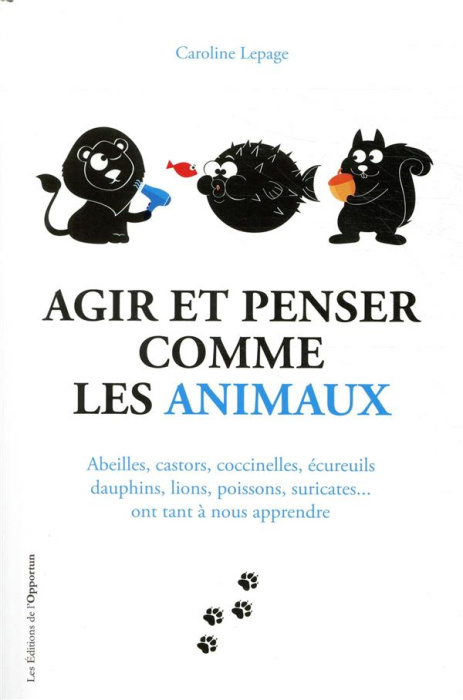 Emprunter Agir et penser comme les animaux livre