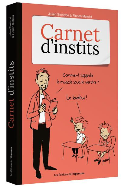 Emprunter Carnet, d'instits livre