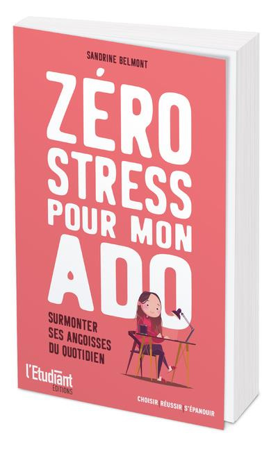 Emprunter Zéro stress pour mon ado livre
