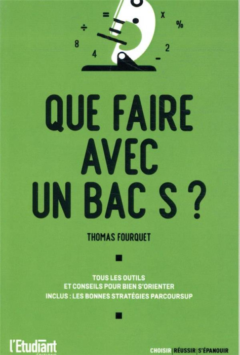 Emprunter Que faire avec un bac S ? livre