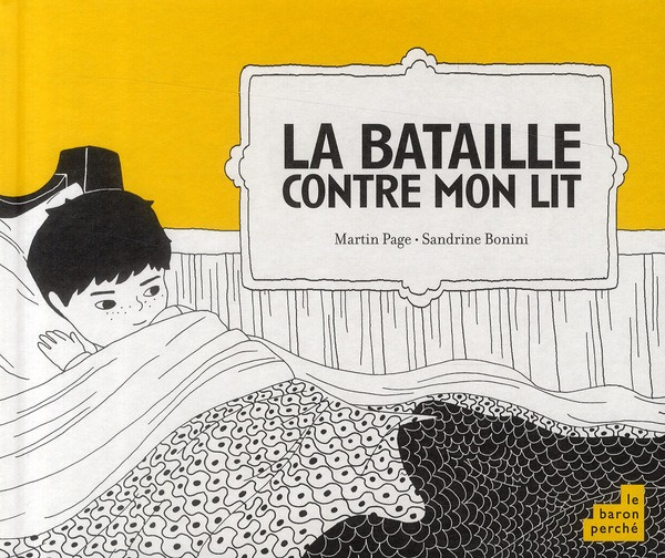 Emprunter LA BATAILLE CONTRE MON LIT livre
