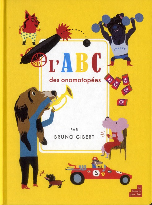 Emprunter L'ABC des onomatopées livre
