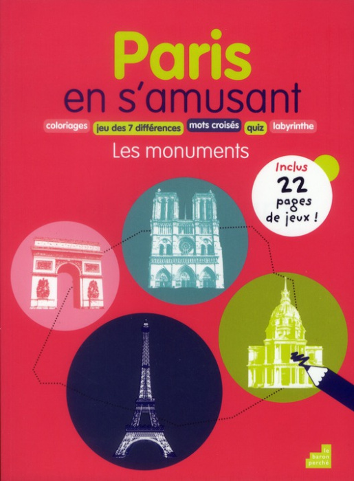 Emprunter Paris en s'amusant / Les monuments livre