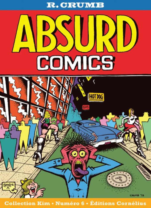 Emprunter Absurd comics livre