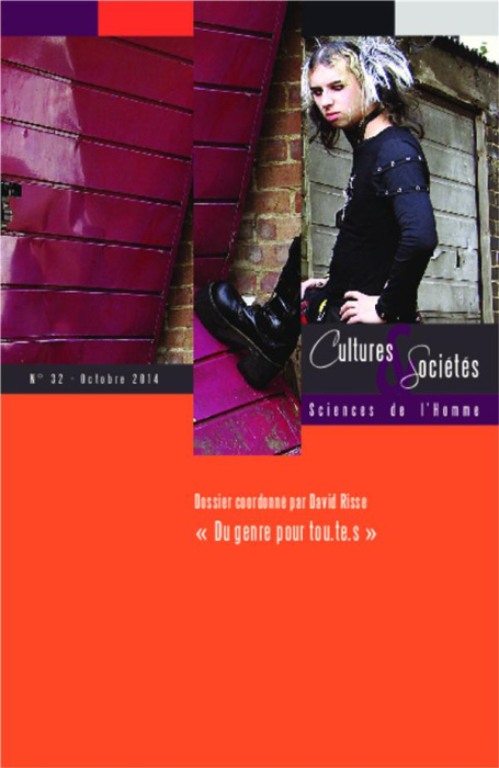 Emprunter Cultures & Sociétés N° 32, Octobre 2014 : Du genre pour tou-te-s livre