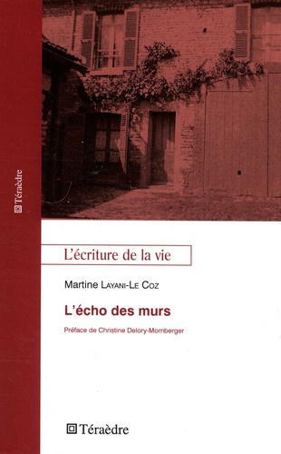 Emprunter L'écho des murs livre